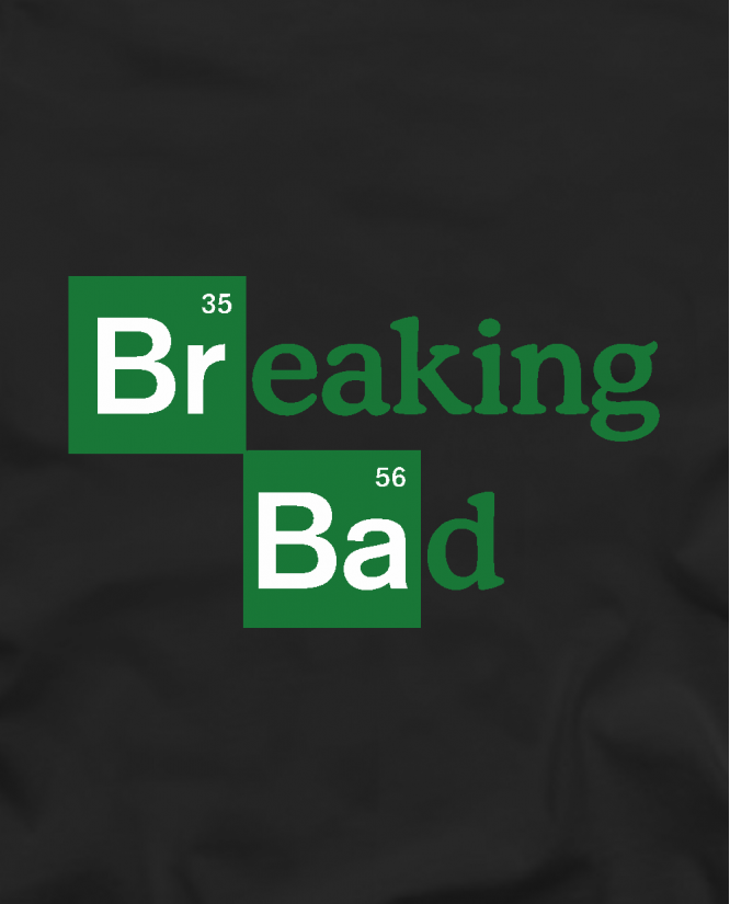 Marškinėliai Breaking Bad